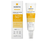 SESDERMA-REPASKIN FACIAL fluido invisível FPS50+ 50 ml-DrShampoo - Perfumaria e Cosmética